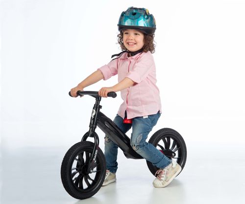 Qplay Rowerek Biegowy Racer Black na Arena.pl