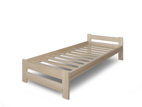 Łóżko drewniane - 100x200 Dakota na Arena.pl