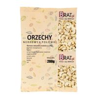Orzechy Nerkowca 200g POŁÓWKI Nerkowce NATURALNE
