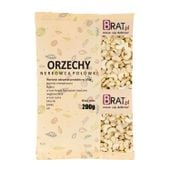 Orzechy Nerkowca 200g POŁÓWKI Nerkowce NATURALNE