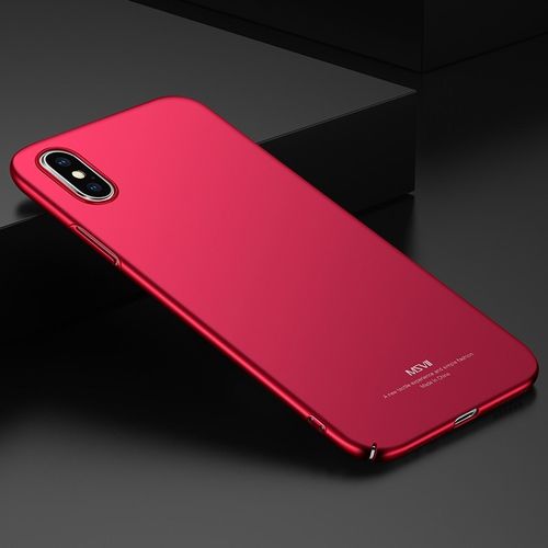 Etui MSVII iPhone X Red na Arena.pl
