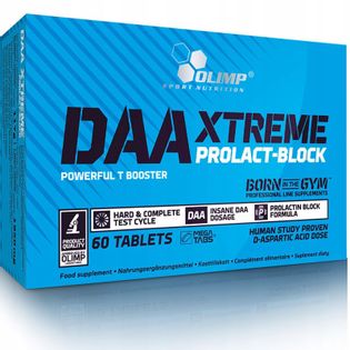 Daa Xtreme Prolact-Block 60 Tabletek Libido Testo