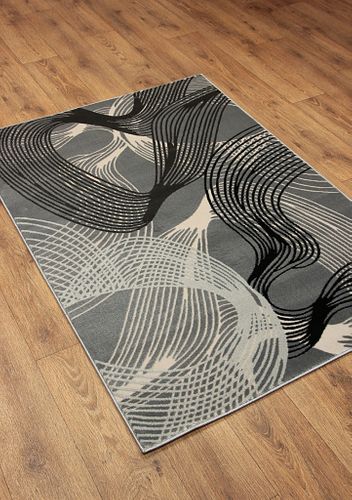 Dywan Roxy 5727A grey prostokąt 200x280 na Arena.pl