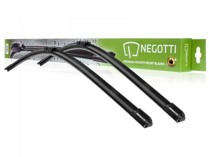 Wycieraczki samochodowe NEGOTTI (płaskie) 600/480mm