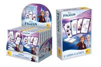 Lisciani Frozen Cards games 92109