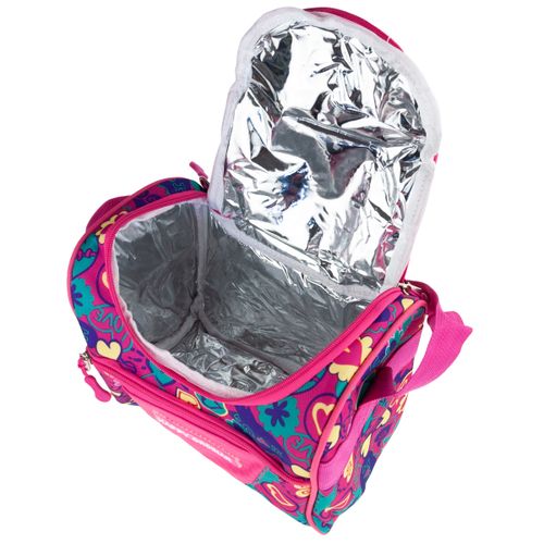 LUNCH BAG TORBA TERMICZNA RÓŻOWA DZIECIĘCA na Arena.pl