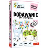 gra dodawanie mały odkrywca rodzina treflik 02805