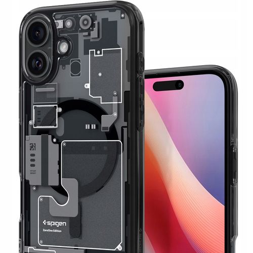 Etui Spigen Ultra Hybrid Mag Magsafe do iPhone 16 Zero One na Arena.pl