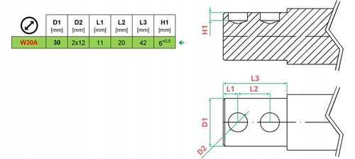 ŚWIDER DO DREWNA 60 mm / ŁUPARKA stożek łuparki rębak - PROMOCJA!! na Arena.pl