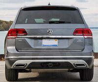 Volkswagen Atlas - Chromowane Listwy Grill Atrapy Zderzaka Tuning