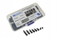 ZESTAW ŚRUB, NAKRĘTEK, DYSTANSÓW M3 NYLON 180 SZTU