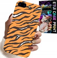 ETUI DO IPHONE ( 7 PLUS ) - PLECKI W TYGRYSIE PASKI POKROWIEC +SZKŁO