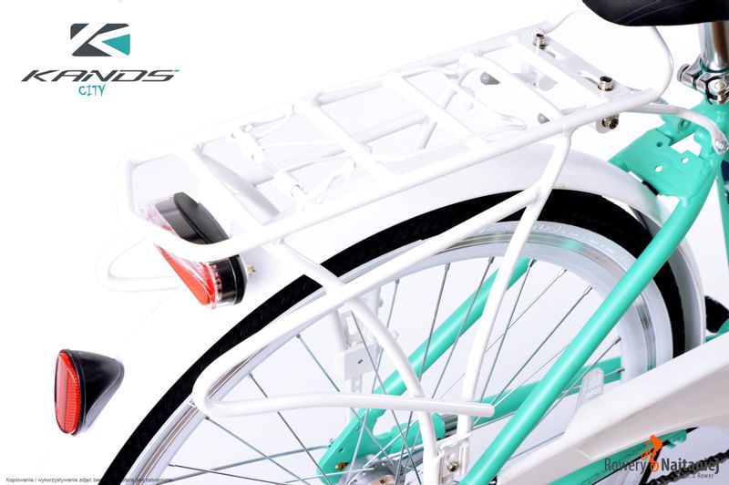 Rower 26 KANDS ESCAPE miętowobiały 3BN RAMA 17" 2021 Arena.pl