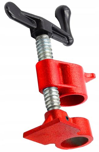 Ścisk stolarski rurowy bezkońcowy 3/4" 65 mm SilverTools na Arena.pl