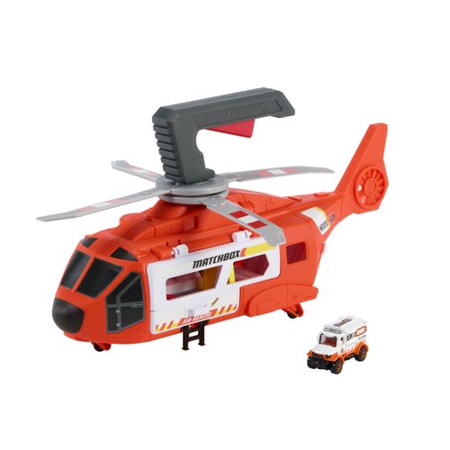 Helikopter ratunkowy Matchbox na Arena.pl