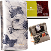 portfel damski ptn 76116-bf-0490 silver