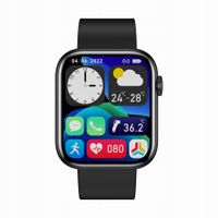 Zegarek męski SMARTWATCH GRAVITY 1.85cala multifunkcyjny POWIADOMIENIA KROK