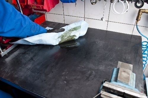 Sorbent mata chłonąca do oleju ROPA OLEJE 40 m na Arena.pl