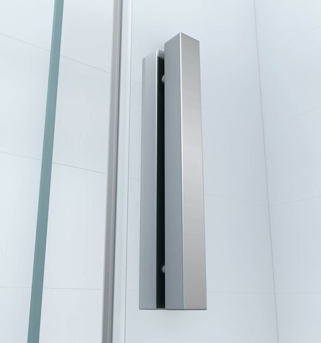 Drzwi prysznicowe przesuwne MSV200 - SWISS MEYER 150 cm na Arena.pl