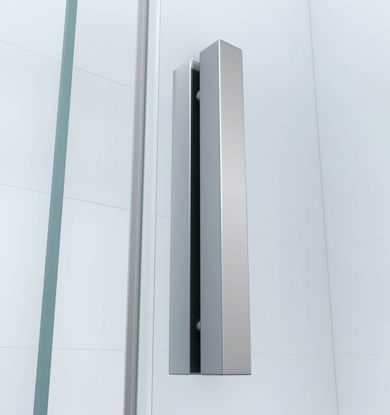 Drzwi prysznicowe przesuwne MSV200 - SWISS MEYER 150 cm zdjęcie 6