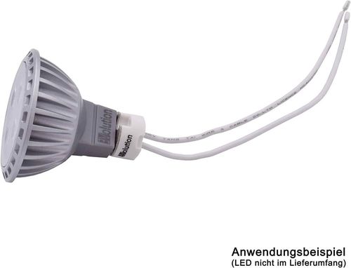 Gniazdo ceramiczne MR16 do diod LED i halogenów ze na Arena.pl