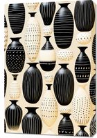 Obraz 60x90cm Monochromatyczna Harmonia