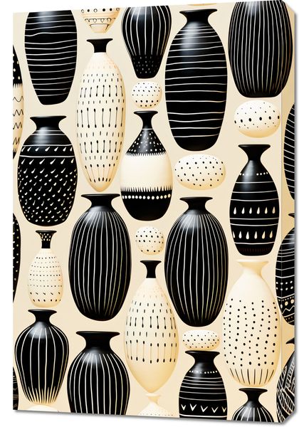 Obraz 60x90cm Monochromatyczna Harmonia zdjęcie 1