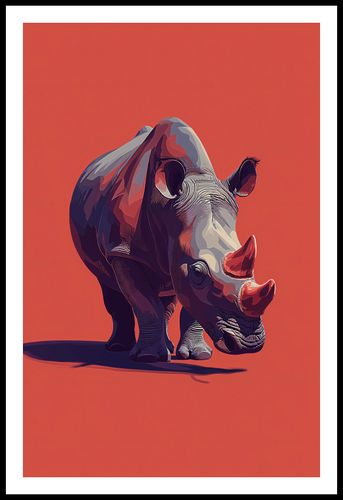 Plakat 53x81cm Marszujący Gigant na Arena.pl