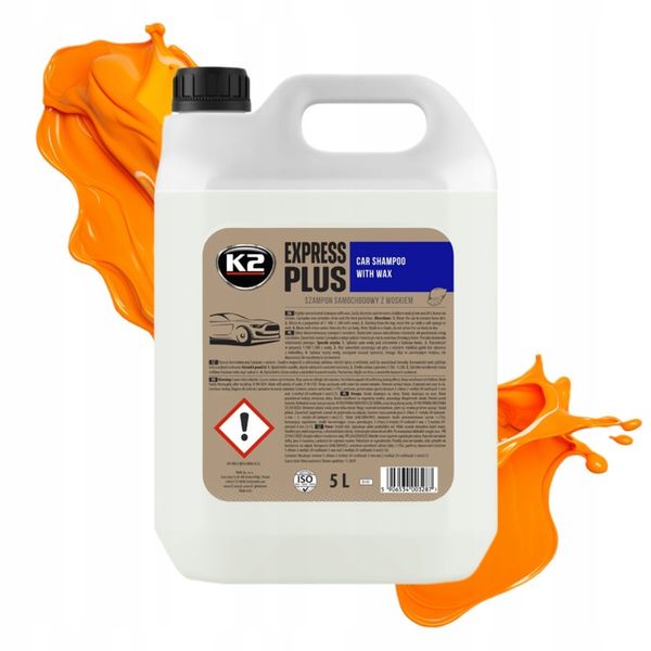 Szampon Samochodowy K2 Express Plus 5L zdjęcie 6