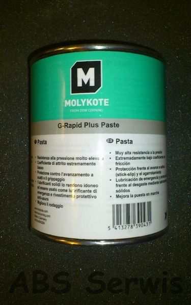 Molykote G-Rapid Plus 1kg pasta montażowa zdjęcie 2