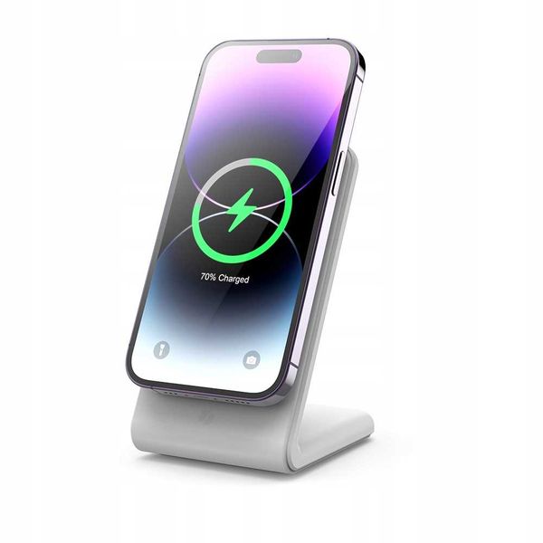Spacecase Wireless Charger Magcharge Wm2W White zdjęcie 12