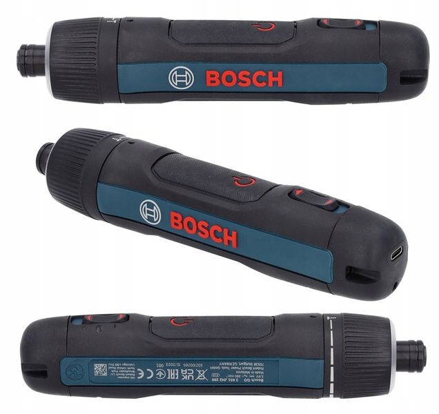 BOSCH GO 3 Inteligentny Śrubokręt akumulatorowy zdjęcie 8