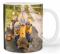 Kubek ceramiczny Minionki - Minions