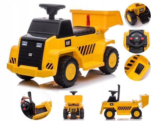 WYWROTKA CATERPILLAR dla dziecka JEŹDZIK na akumulator 6V 4AH na Arena.pl