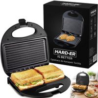 Esperanza Opiekacz do kanapek toster tortilla 1000W Hard-er
