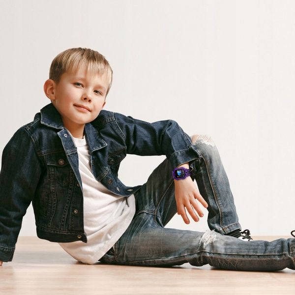 SMARTWATCH DLA DZIECI ZEGAREK GPS LOKALIZATOR SOS KARTA SIM LATARKA KAMERA zdjęcie 16