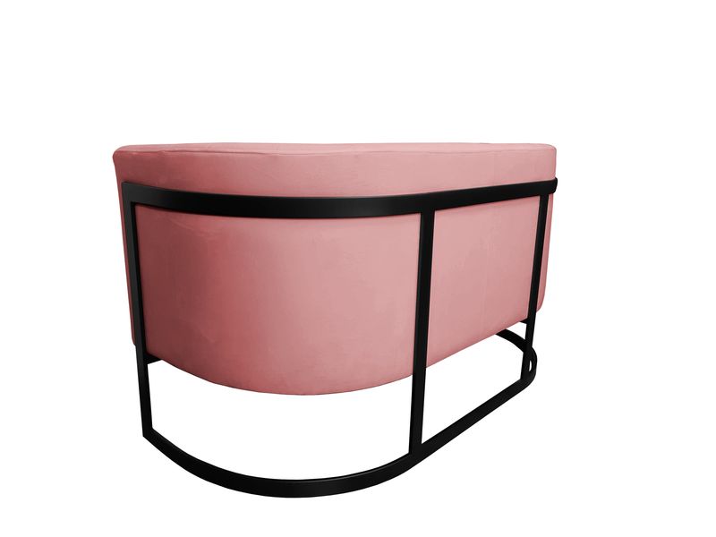 Sofa Glamour podstawa czarna MG58 zdjęcie 3