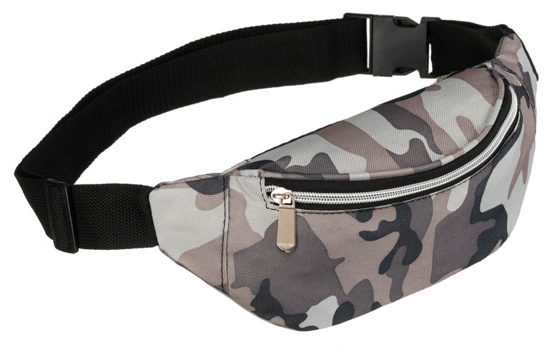 saszetka wb01e khak/silver zdjęcie 1