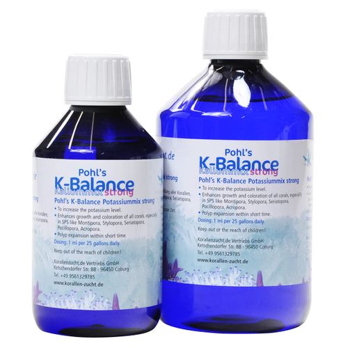 Korallen Zucht Pohl"s K - Balance STRONG 100ml na Arena.pl