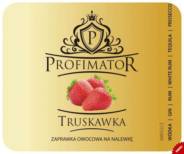 Koncentrat owocowy TRUSKAWKA zdjęcie 2