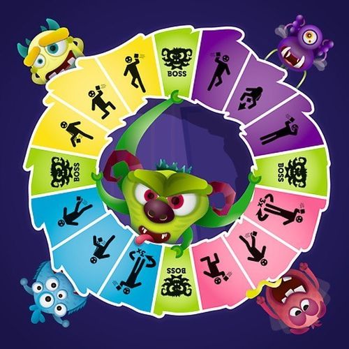 Gra Active MATALAKI Potworki na Arena.pl