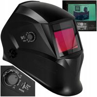 Przyłbica automatyczna MASKA samościemniająca SHERMAN V4 DO SPAWANIA MIG