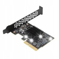 KARTA ROZSZERZEŃ PCI E DO USB 3.2 USB 3.2 GEN 2 TYPU C 20GBPS ASM3242