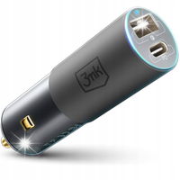 Ładowarka samochodowa 3mk Hyper Car Charger 100W aluminiowa