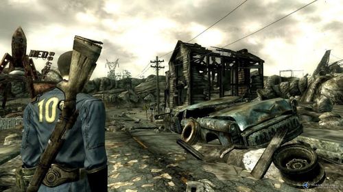 FALLOUT 3 XBOX 360 Nowa na Arena.pl