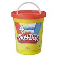 ND17_ZB-121091 Play-Doh Supertuba 4 kolory p4 E5045 HASBRO mix