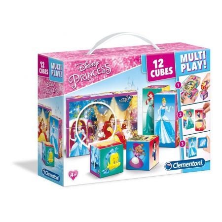 clementoni disney princess klocki puzzle 12el na Arena.pl