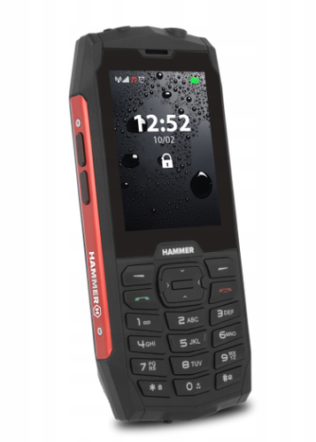 MYPHONE HAMMER HAMMER 4 IP68 2.8" Bluetooth na Arena.pl