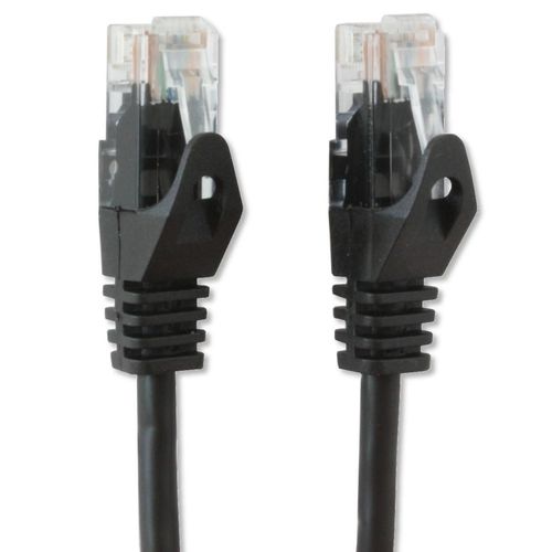 PatchCord Techly Cat.5e UTP CCA 0,5m czarny na Arena.pl