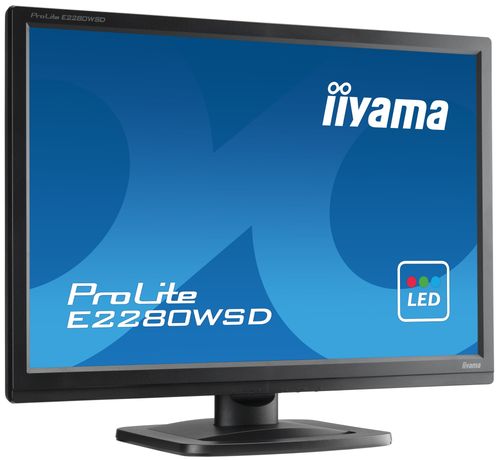 Monitor iiyama Prolite E2280WSD-B1 22'' 16:10 LED na Arena.pl